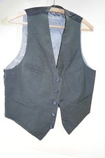 Old vest for suit suit vest