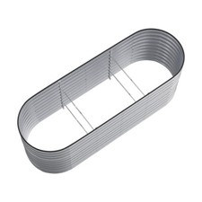 Garden Metal Raised Vegetable