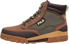 Men's Fila Grunge II Mid CVS leather trapper boots 42