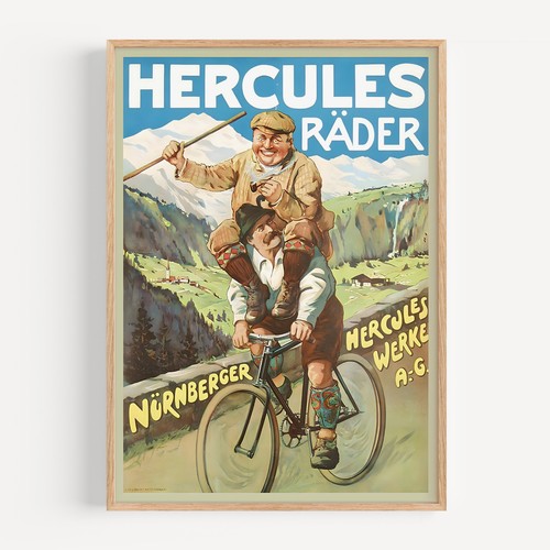 Hercules räder nürnberger - hercules,