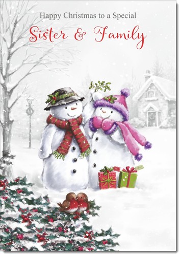 Doodlecards sister family - doodlecards, &