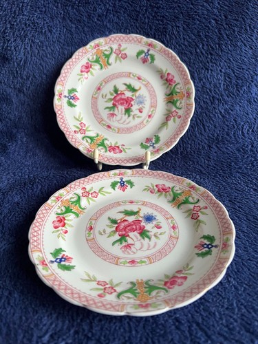 Tuscan china floral plate - x,