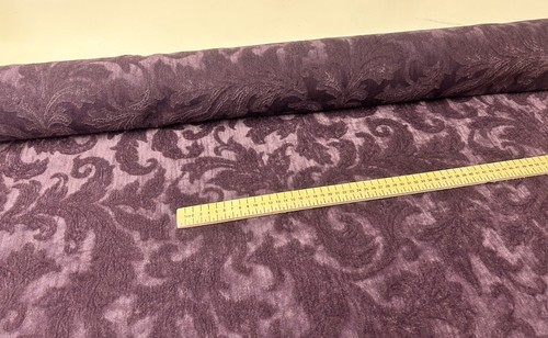 Velvet embossed textured