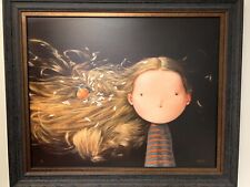 Vida by Shazia Original Framed Art Canvas Print