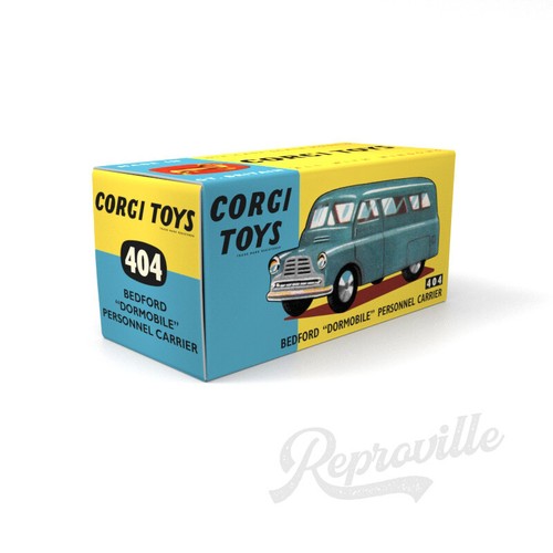 Repro box for corgi - repro,