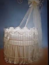 Round Baby Fitted Crib Sheet