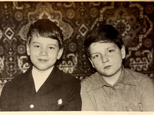 Gay interest vintage snapshot - vintage,