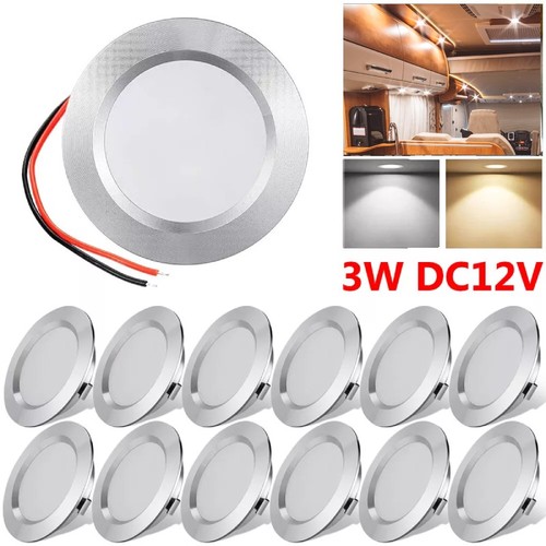 12v recessed led spot ceiling - 12v,