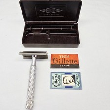 Vintage Gillette Safety Razor