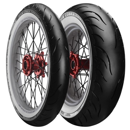 White wall tyres avon cobra - wall,