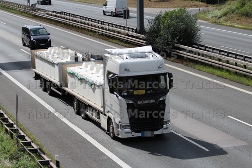 Truck photo scania drawbar - truck,