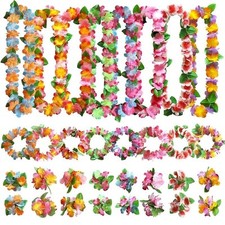 32pcs Hawaiian Garland Flower