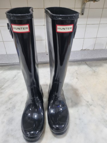 Hunter original tall black - hunter,