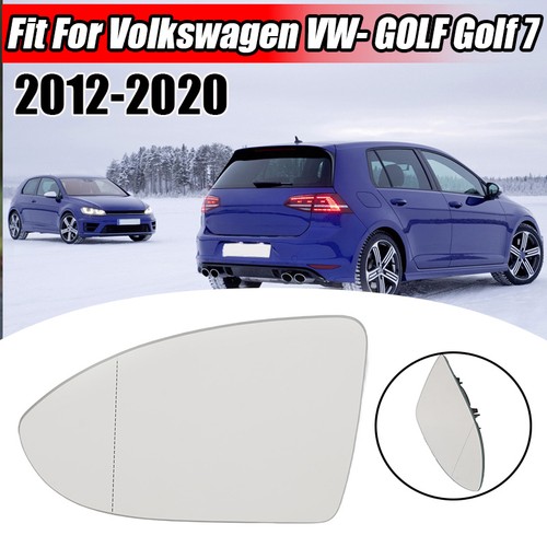 Left passenger side - side, heated