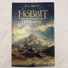 James Nesbitt Signed 12x18 -