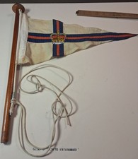 Vintage Royal Burnham Yacht