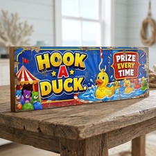 Hook a Duck Fairground Game