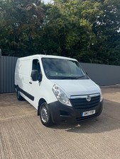 2017 Vauxhall Movano 2.3 CDTi