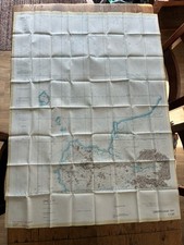 USAAF Silk Escape Map 1966 