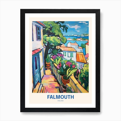 Falmouth england travel - england, uk