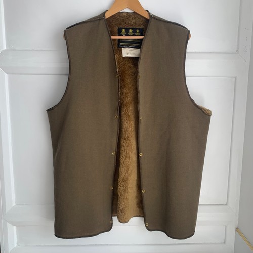 Vintage barbour pile lining - pile,