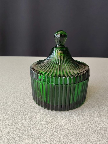 Vintage green glass - vintage,