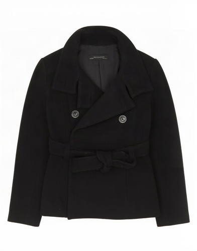 Zara womens pea coat 12 - zara, uk