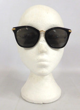 Genuine Calvin Klein Women's Black and Gold Sunglasses CK1231S 001 54/20 #3