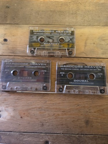 Happy hardcore cassette 2003 - hardcore,
