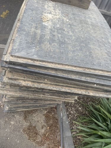 Temporary ground protection - ground,