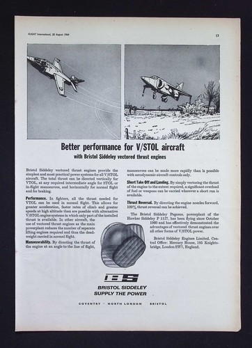 Original 1964 advert bristol - advert,