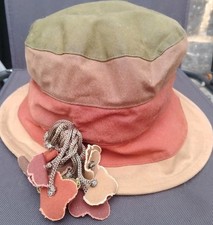 Ladies Olney Hat One Size Fleece Lined Made In England Good Condition