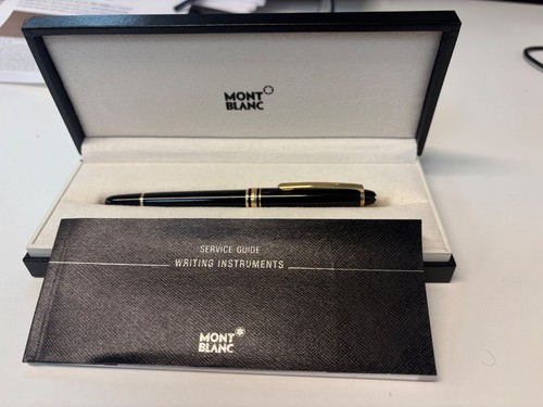 Mont blanc meisterstuck gold - meisterstuck, &