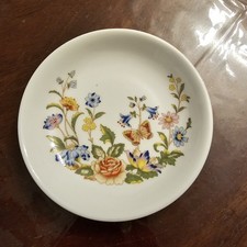 Aynsley "Cottage Garden" fine bone china trinket dish 11 Cm Diameter