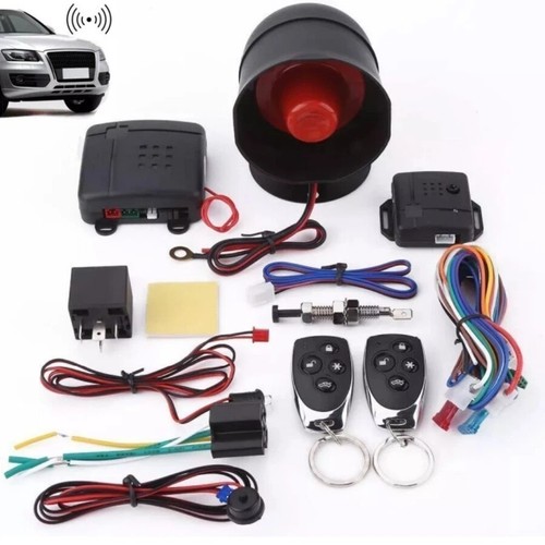12v universal car alarm - car,