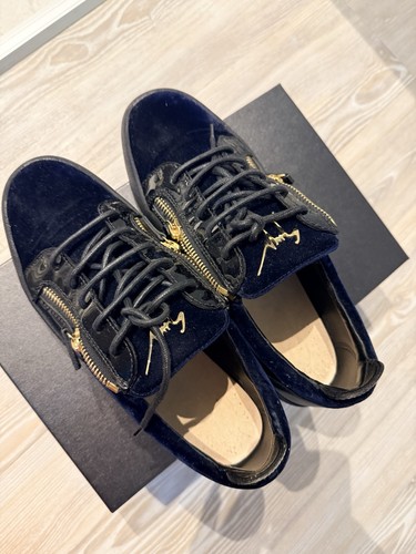 Giuseppe zanotti black - zanotti, suede
