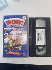 WOW That's What I Call Christmas Vhs  Pre School Sing And Dance Along Songs