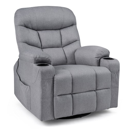 Recliner chair with massage - with,