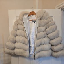  Real Authentic White Fox Fur