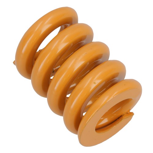 Body mounting bracket spring - bracket,