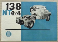 TATRA 138 NT 4x4 TRUCK CHASSIS
