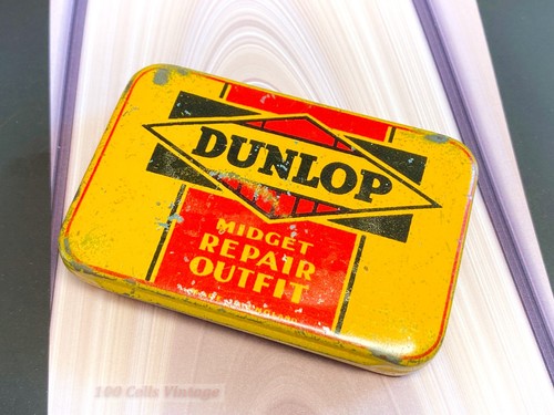 Dunlop midget repair outfit - repair,