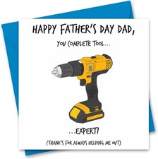 Fathers Day Card Funny