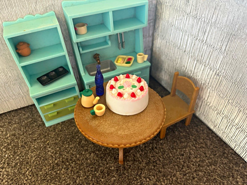 Sylvanian families kitchen - sylvanian,
