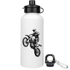 'Dirt Bike Jump' Reusable Water Bottles (WT049223)