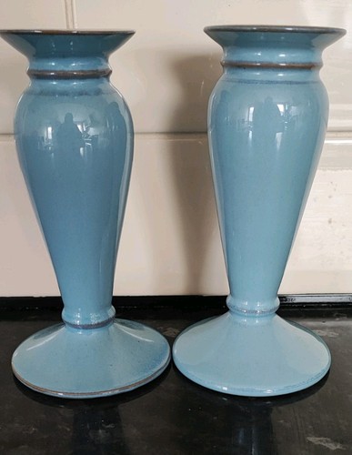 Denby colonial blue candle - colonial,