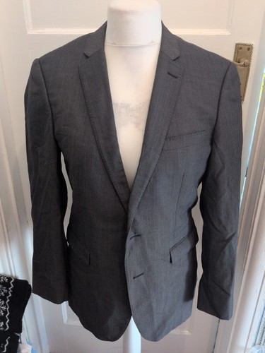 Remus uomo 40r slim grey - 40r,