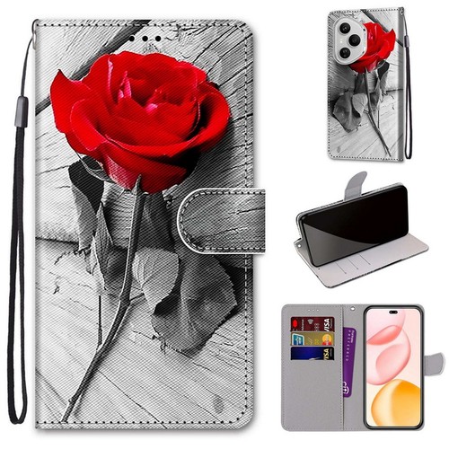 Wallet phone case for honor - phone,
