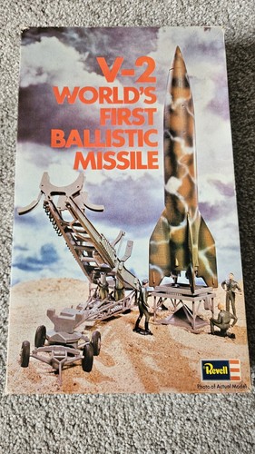 Revell rocket model kit - rocket,