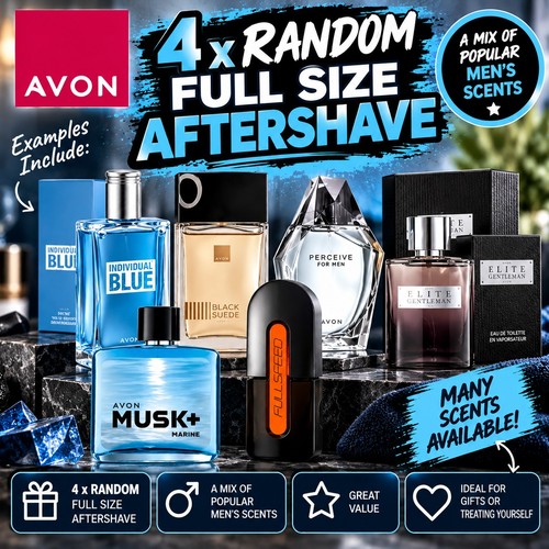 Avon mens random - x,